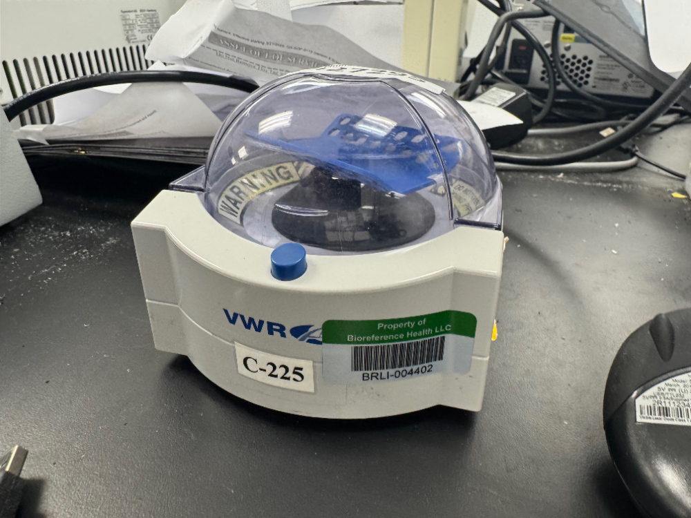 Image of VWR Galaxy Mini Centrifuge